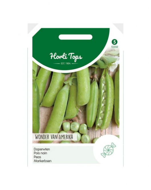 DOPERWTEN WONDER VAN AMERIKA, 100G