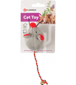 PS JERRY MUIS MET BEL GRIJS