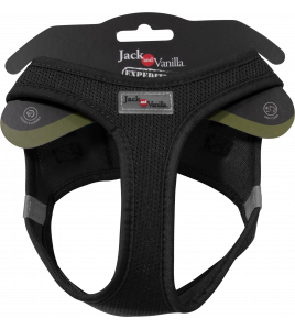 JV EXPEDITION-TUIGJE-MESH (43-49CM) ZWART-M