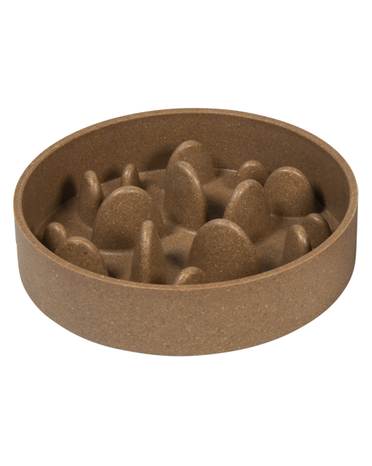JV BON APPETIT BAMBOE KOM SLOW FEED HARD BEIGE-750ML Ø17CM JV BON APPETIT BAMBOE KOM SLOW FEED HARD BEIGE-750ML Ø17CM