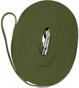 JV SPORT EXPD TRACK LEIBAND MET KARABIJNHAAK GROEN- M-WIDE