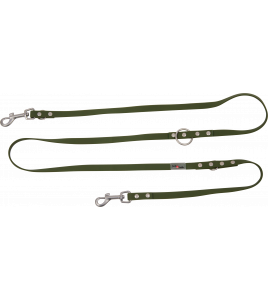 JV SPORT EXPD LEIBAND MET KARABIJNHAAK GROEN- U (ONE SIZE) WIDE DOUBLE ADJUSTABLE