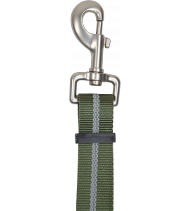 JV EXPEDITION VERSTELBARE LEIBAND OLIJFGROEN-25MMX200CM