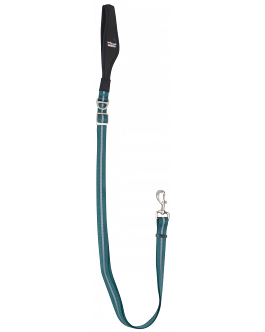 JV EXPEDITION VERSTELBARE LEIBAND BLAUW-25MMX200CM