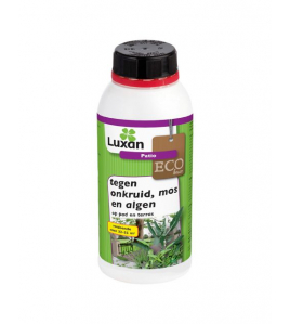 LUXAN ECO KEUZE PATIO 500 ML GLYFOSAATVRIJ CONCENTRAAT