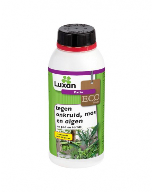 LUXAN ECO KEUZE PATIO 500 ML GLYFOSAATVRIJ CONCENTRAAT LUXAN ECO KEUZE PATIO 500 ML GLYFOSAATVRIJ CONCENTRAAT