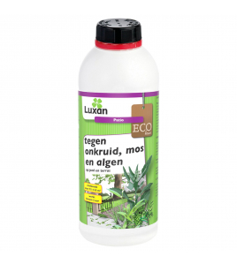 LUXAN ECO KEUZE PATIO 1 LTR GLYFOSAATVRIJ CONCENTRAAT