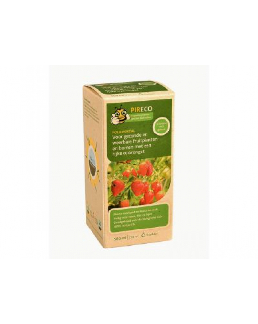 PIRECO FOLIUMVITAL 500 ML VOOR FRUIT EN MOESTUIN