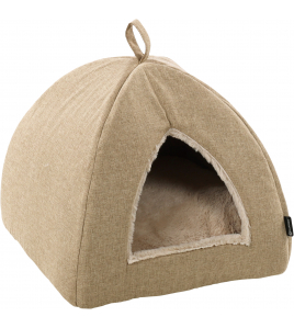 SLAAPPLAATS ISIDOOR BEIGE 38X38X40CM