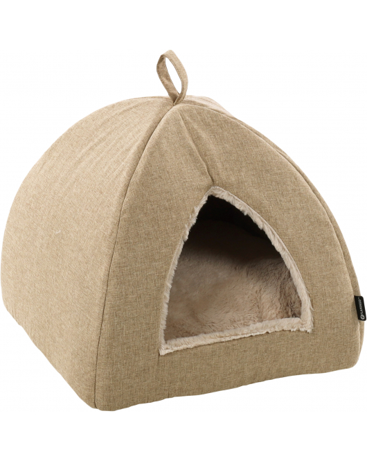 SLAAPPLAATS ISIDOOR BEIGE 38X38X40CM