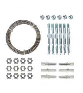 DRAADSET VOOR KLIMPLANTEN 1,8MMX10M