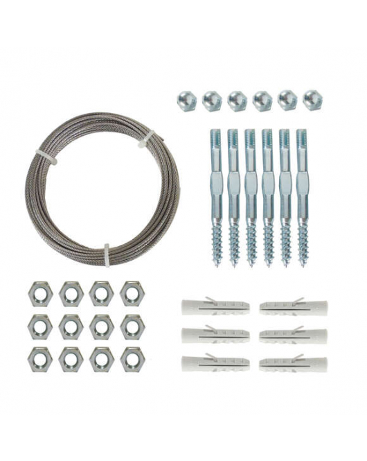 DRAADSET VOOR KLIMPLANTEN 1,8MMX10M