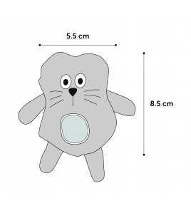 PS RIZZO POES 12CM ASS.