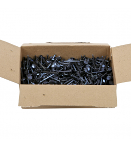 BOOMBANDNAGELS -MM- +/- 4CM, STAAL 2KG (ONG.700 ST.)