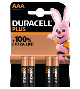 BATTERIJ DURA AAA MN2400 4ST