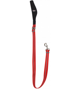 JV EXPEDITION VERSTELBARE LEIBAND ROOD-25MMX200CM