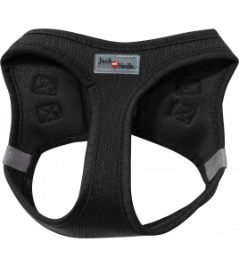 JV EXPEDITION-TUIGJE-MESH (55-62CM) ZWART-XL