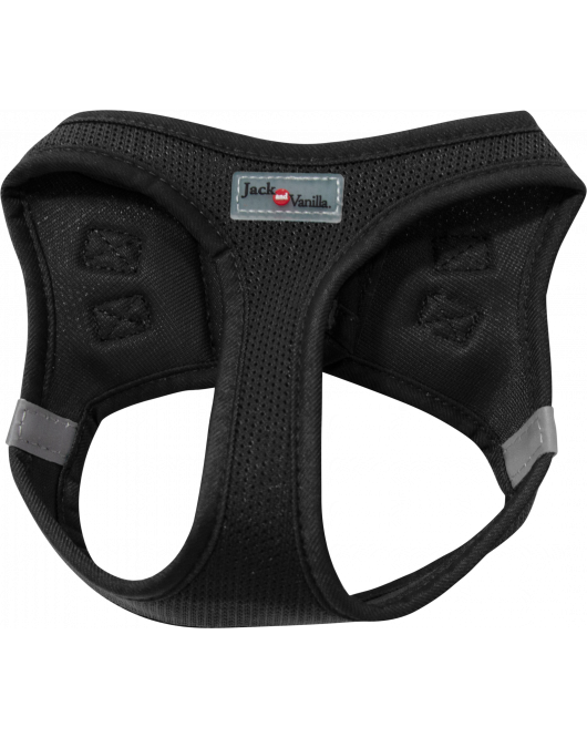 JV EXPEDITION-TUIGJE-MESH (55-62CM) ZWART-XL