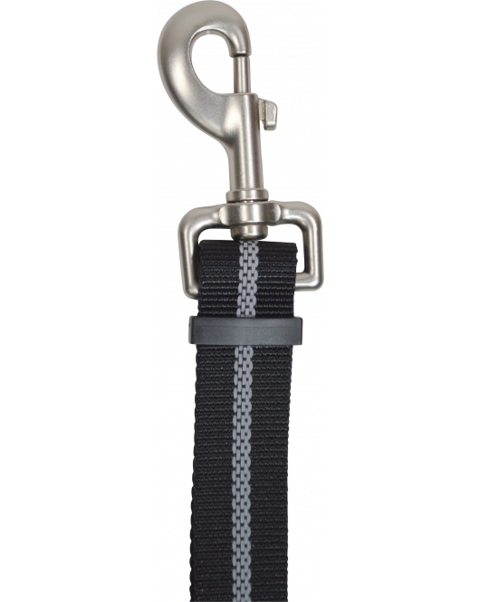 JV EXPEDITION VERSTELBARE LEIBAND ZWART-25MMX200CM