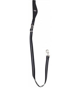 JV EXPEDITION VERSTELBARE LEIBAND ZWART-25MMX200CM