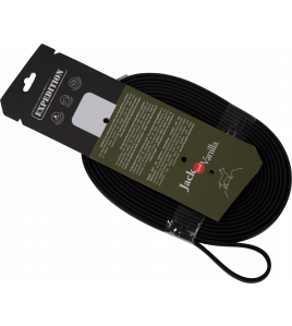 JV SPORT EXPD TRACK LEIBAND MET KARABIJNHAAK ZWART- M-WIDE