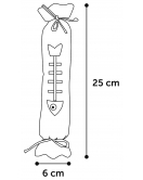 PS MOLA SNOEP NATURE 25CM