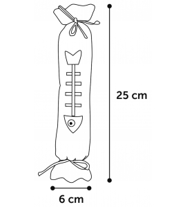 PS MOLA SNOEP NATURE 25CM