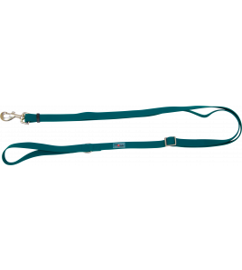 JV SPORT EXPD LEIBAND MET KARABIJNHAAK BLAUW- U (ONE SIZE) WIDE ADJUSTABLE