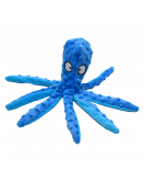 JV BUBBLE PLUSH HONDENSPEELTJE-OCTOPUS-32CM BLAUW-M