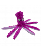 JV BUBBLE PLUSH HONDENSPEELTJE-OCTOPUS-32CM ROZE-M