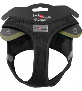 JV EXPEDITION-TUIGJE-MESH (27-30CM) ZWART-XXXS