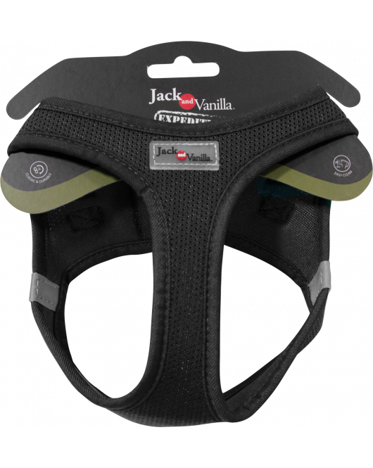 JV EXPEDITION-TUIGJE-MESH (27-30CM) ZWART-XXXS