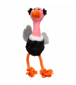 JV ZOONIMALS STRUISVOGEL-28CM