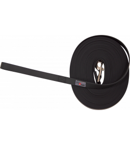 JV SPORT EXPD TRACK LEIBAND MET KARABIJNHAAK ZWART- M-THIN