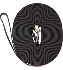 JV SPORT EXPD TRACK LEIBAND MET KARABIJNHAAK ZWART- M-THIN