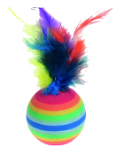 PS 4 RAINBOWBALLEN MET VEER