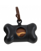 MR.POOP SAFARI NANO HOUDER ZWART+2 ROLLETJES-SAFARI MOTIEF