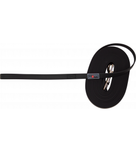 JV SPORT EXPD TRACK LEIBAND MET KARABIJNHAAK ZWART- S-THIN