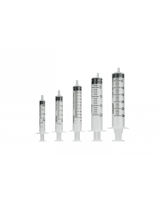 GENIA DISPOJECT 3-DELIGE WEGWERPSPUIT 10 ML