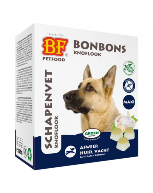 BIOFOOD SCHAPENVET MAXI KNOFLOOK 40 ST