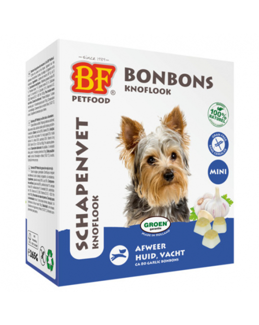 BIOFOOD SCHAPENVET MINI KNOFLOOK 80 ST BIOFOOD SCHAPENVET MINI KNOFLOOK 80 ST