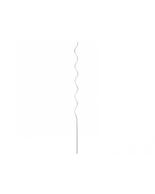 TOMATENSTEUN SPIRAALVORMIG H180CM X 6,8MM GERIBBELD VERZINKT
