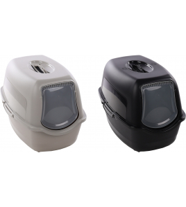 KATTENTOILET LEXIE ZWART L 39X56X39,5CM