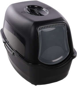 KATTENTOILET LEXIE ZWART L 39X56X39,5CM