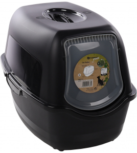 KATTENTOILET LEXIE ZWART L 39X56X39,5CM