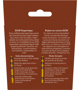 DCM ANTI-SLAK KOPERTAPE 4 M