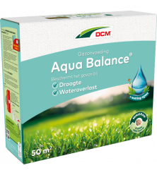 DCM GAZONVOEDING AQUA BALANCE 50 M² (3 KG)