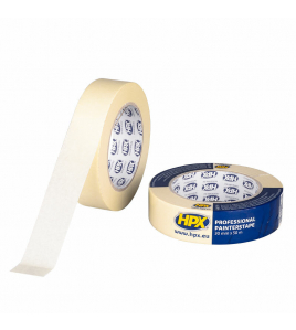 HPX MASKING TAPE 60&deg;C - CRÈMEWIT 30MM X 50M