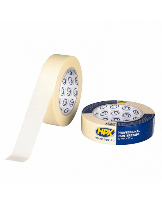 HPX MASKING TAPE 60&deg;C - CRÈMEWIT 30MM X 50M