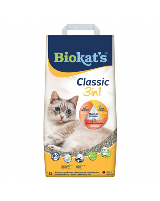 BIOKAT'S CLASSIC 3IN1 18 L